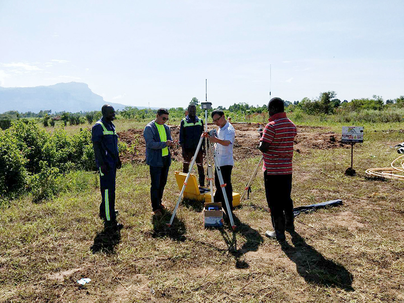 乌干达Mbale工业园地形测量项目